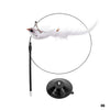 FLATTERN FREUND – Jouet interactif pour chat avec ailes battantes pour un plaisir de chasse naturel