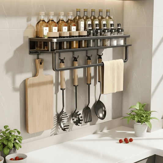 CULINA – Stilvolles Wandregal für Küche & Essbereich