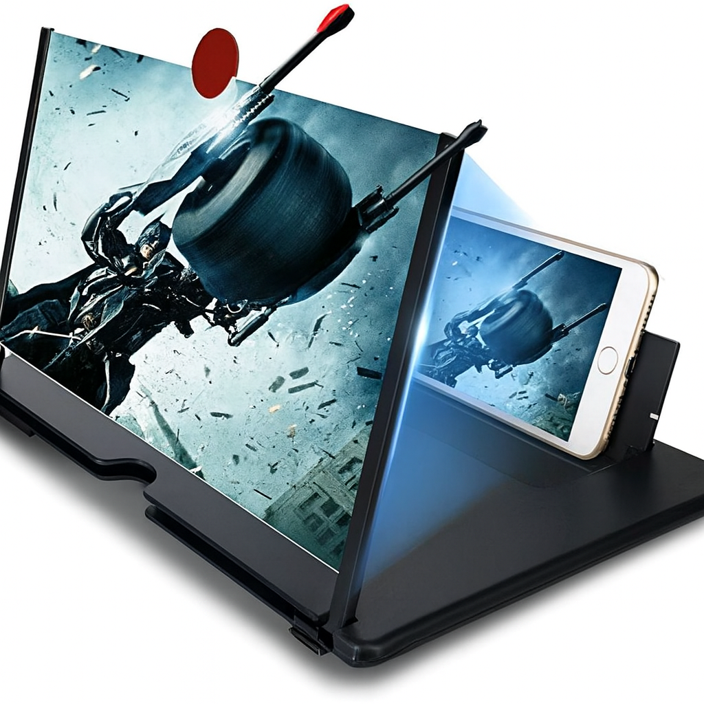 ZOOMFALTER – Faltbare HD-Bildschirmlupe für Smartphones