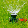 HydroSpin 360 Rasensprenger – Metall – 360° Garten-1