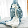 SharkBuddy – Combinaison requin douillette pour un mode détente ultime