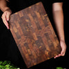 PureWood Akazienholz Schneidebrett – Elegant & Funktional für jede Küche-2