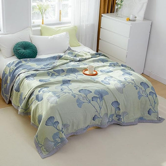 LovelyLeaf - Coperta sottile e compatta