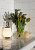 Moderne LED-Terrassenlaterne