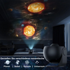GalaxySky – projecteur HD d'étoiles et de galaxies avec minuterie pour des nuits apaisantes