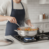 EcoHeat – Edelstahl-Kochtopf 26 cm mit gleichmäßiger Wärmeverteilung