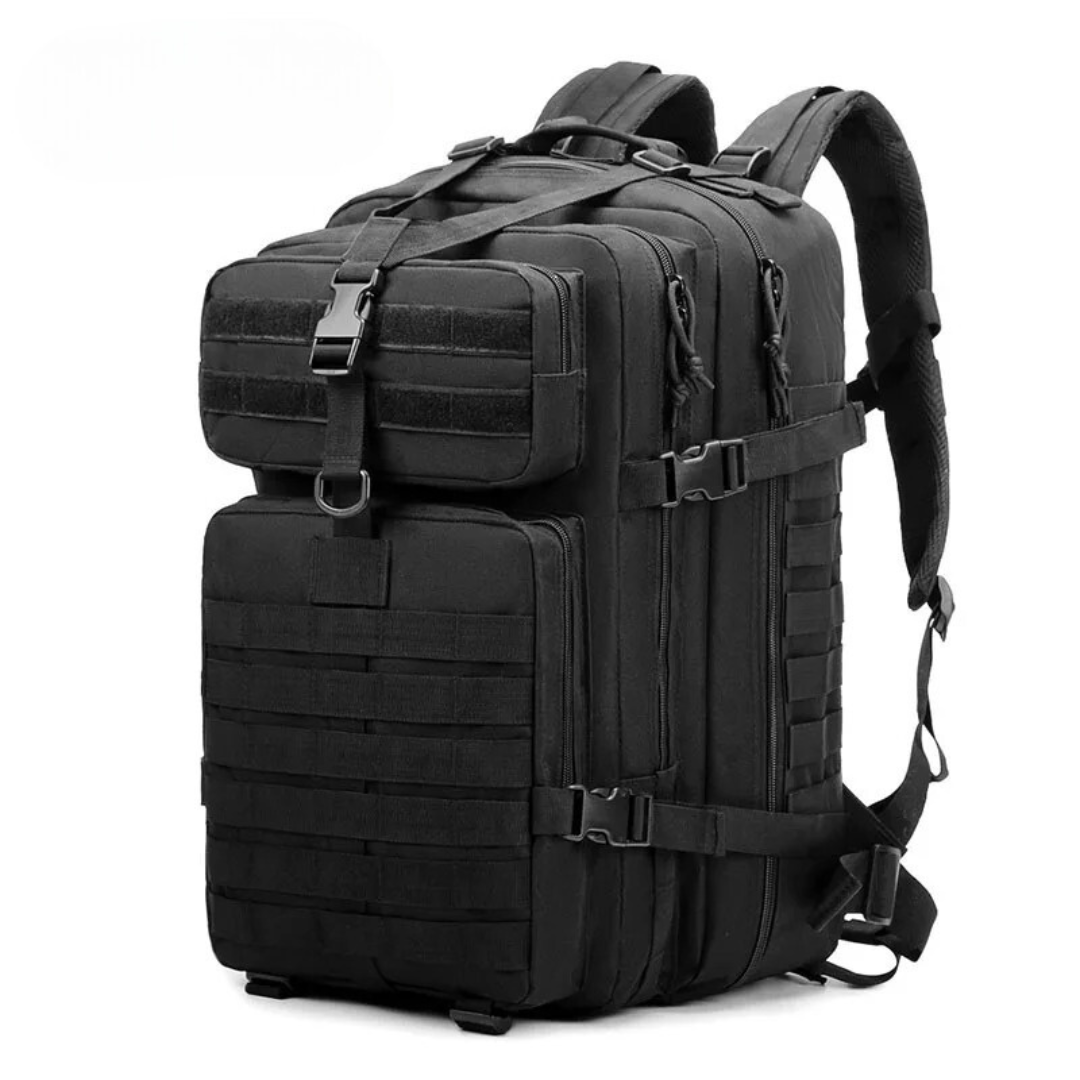 AdventurePack – Zaino tattico da 50 L con scomparto per laptop e protezione antifurto