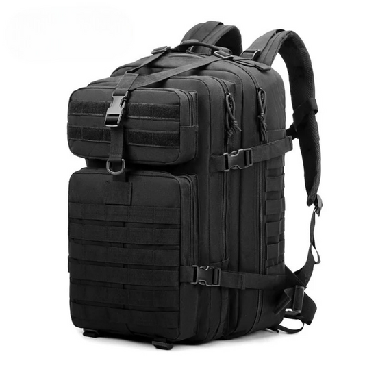 AdventurePack – Zaino tattico da 50 L con scomparto per laptop e protezione antifurto