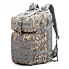 AdventurePack – Zaino tattico da 50 L con scomparto per laptop e protezione antifurto