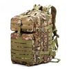 AdventurePack – Zaino tattico da 50 L con scomparto per laptop e protezione antifurto