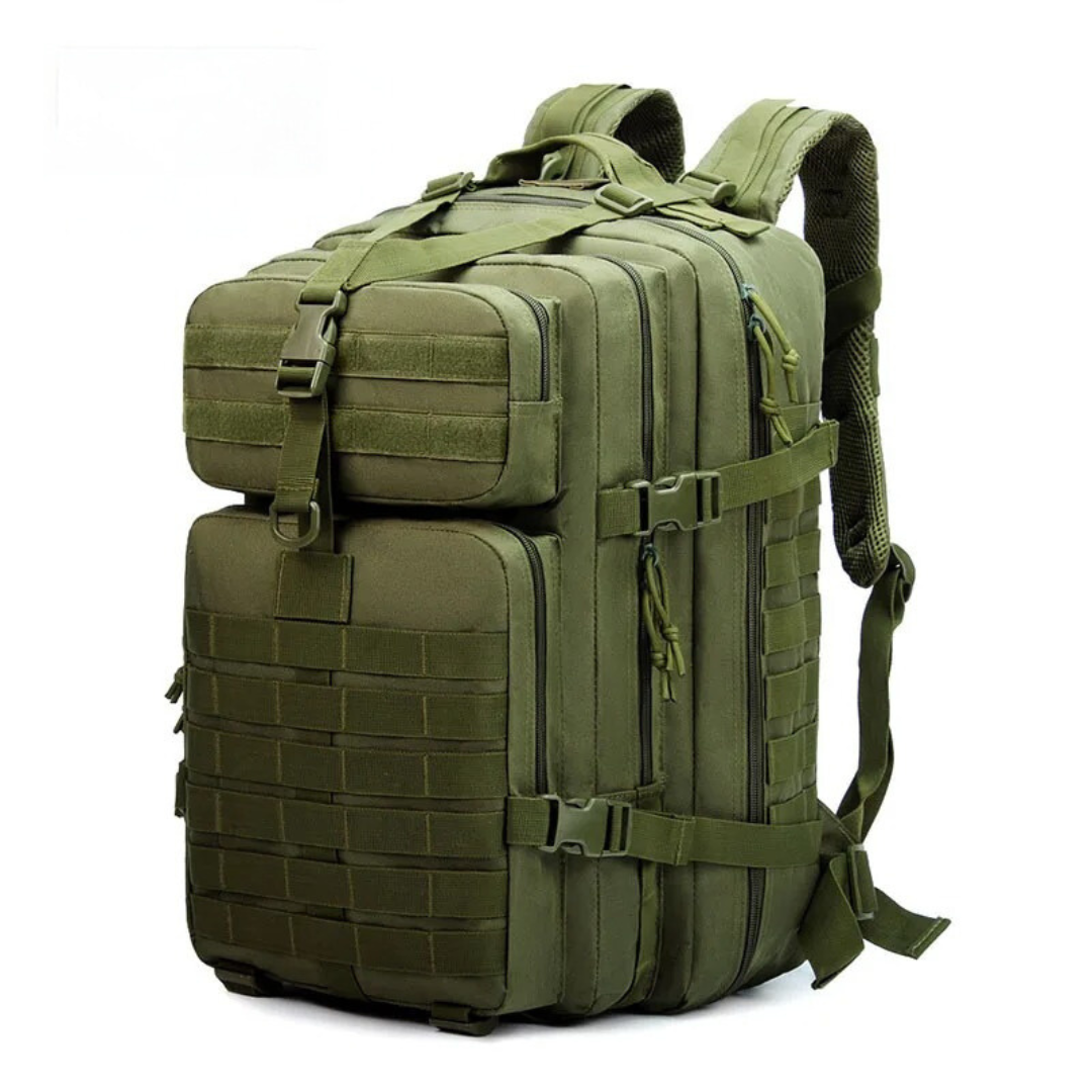 AdventurePack – Zaino tattico da 50 L con scomparto per laptop e protezione antifurto