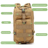 AdventurePack – Zaino tattico da 50 L con scomparto per laptop e protezione antifurto
