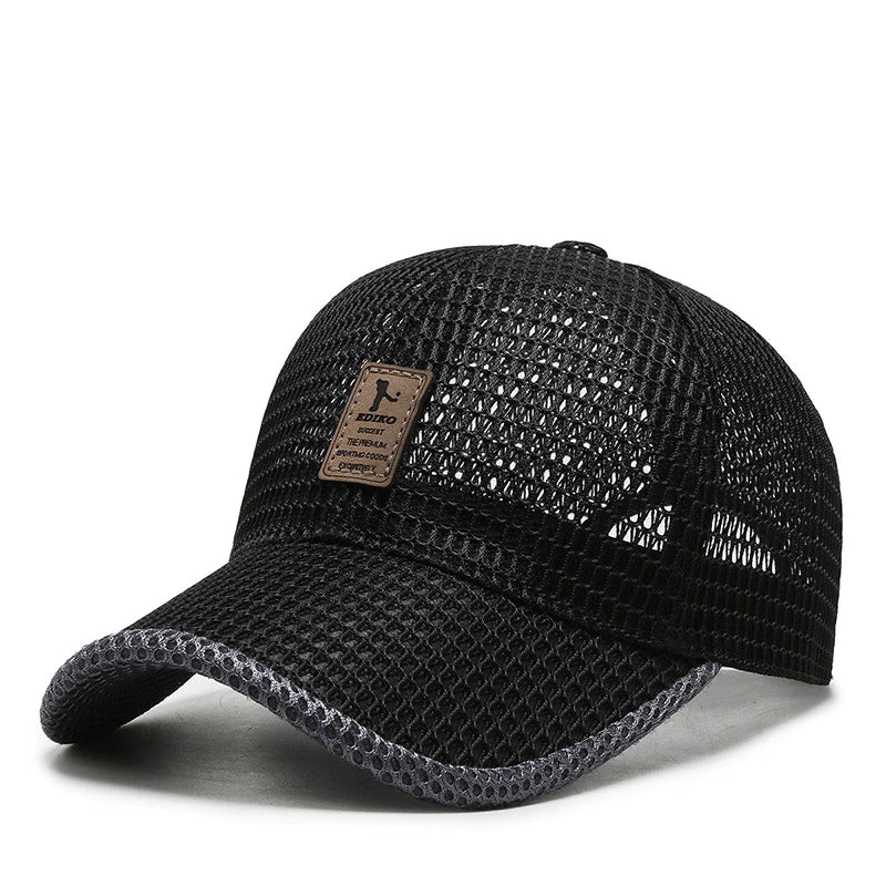 AEROBREEZE CAP – Cappello estivo traspirante per giornate calde e teste fresche