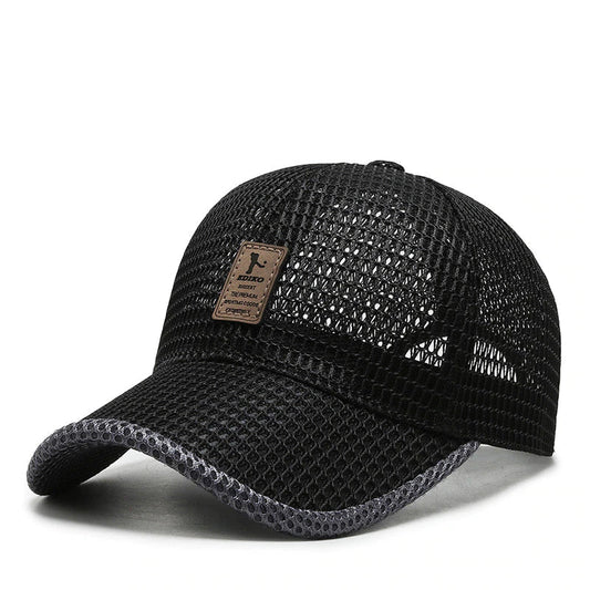 AEROBREEZE CAP – Cappello estivo traspirante per giornate calde e teste fresche