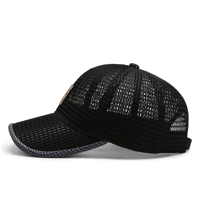 AEROBREEZE CAP – Cappello estivo traspirante per giornate calde e teste fresche