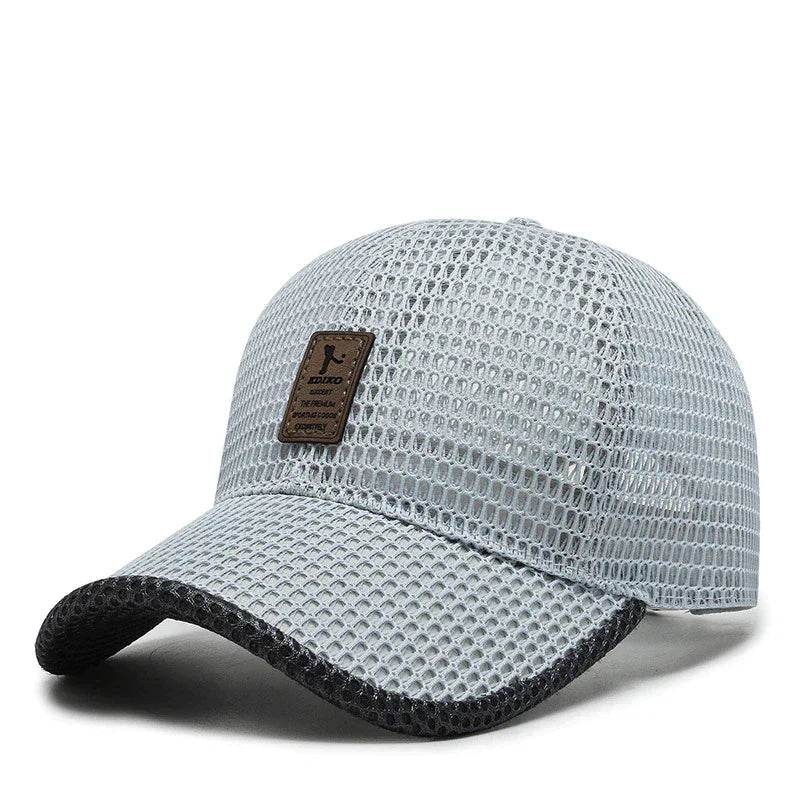 AEROBREEZE CAP – Cappello estivo traspirante per giornate calde e teste fresche