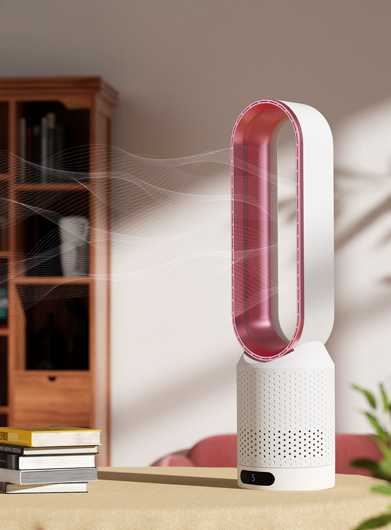 AEROBREEZE – Refroidisseur d'air 3-en-1 pour un air intérieur sain et une fraîcheur agréable