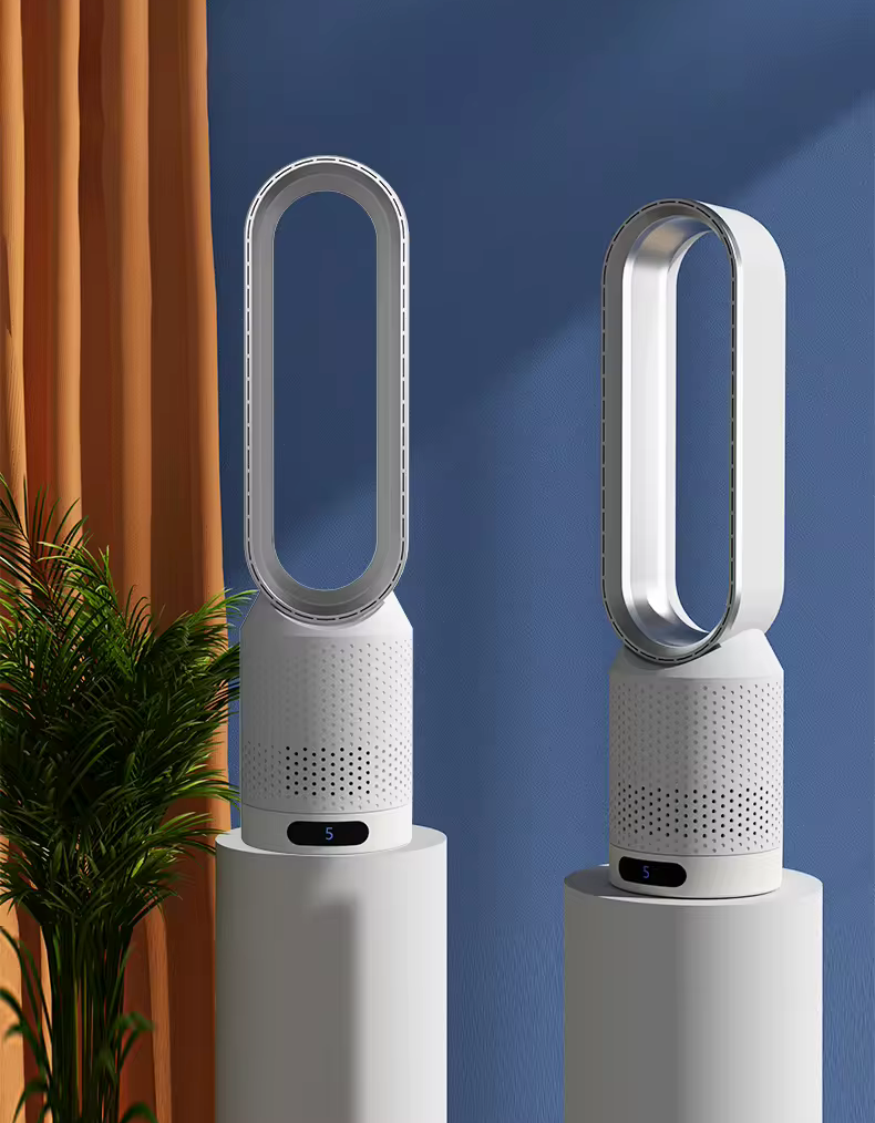 AEROBREEZE – Refroidisseur d'air 3-en-1 pour un air intérieur sain et une fraîcheur agréable