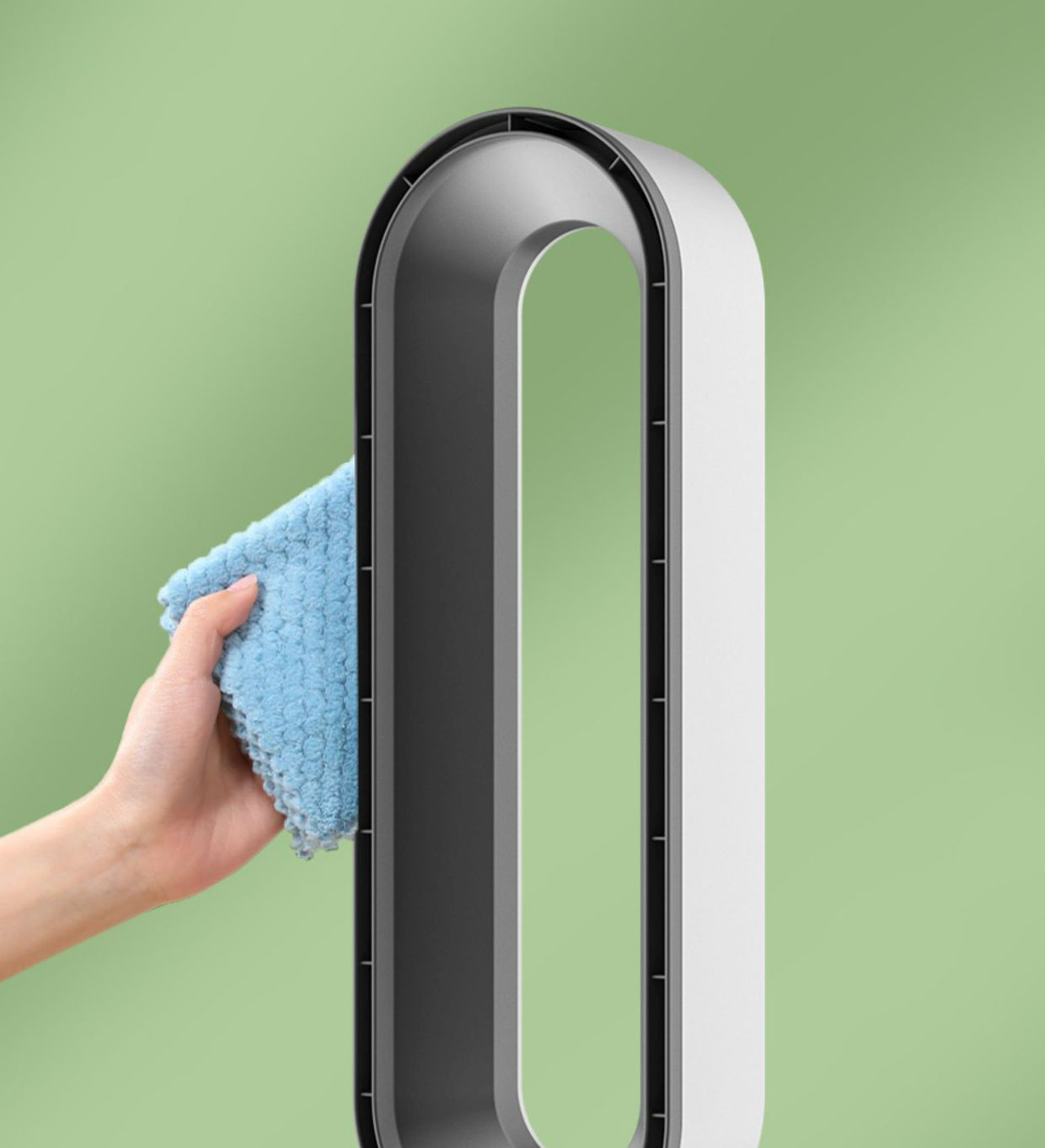AEROBREEZE – Refroidisseur d'air 3-en-1 pour un air intérieur sain et une fraîcheur agréable