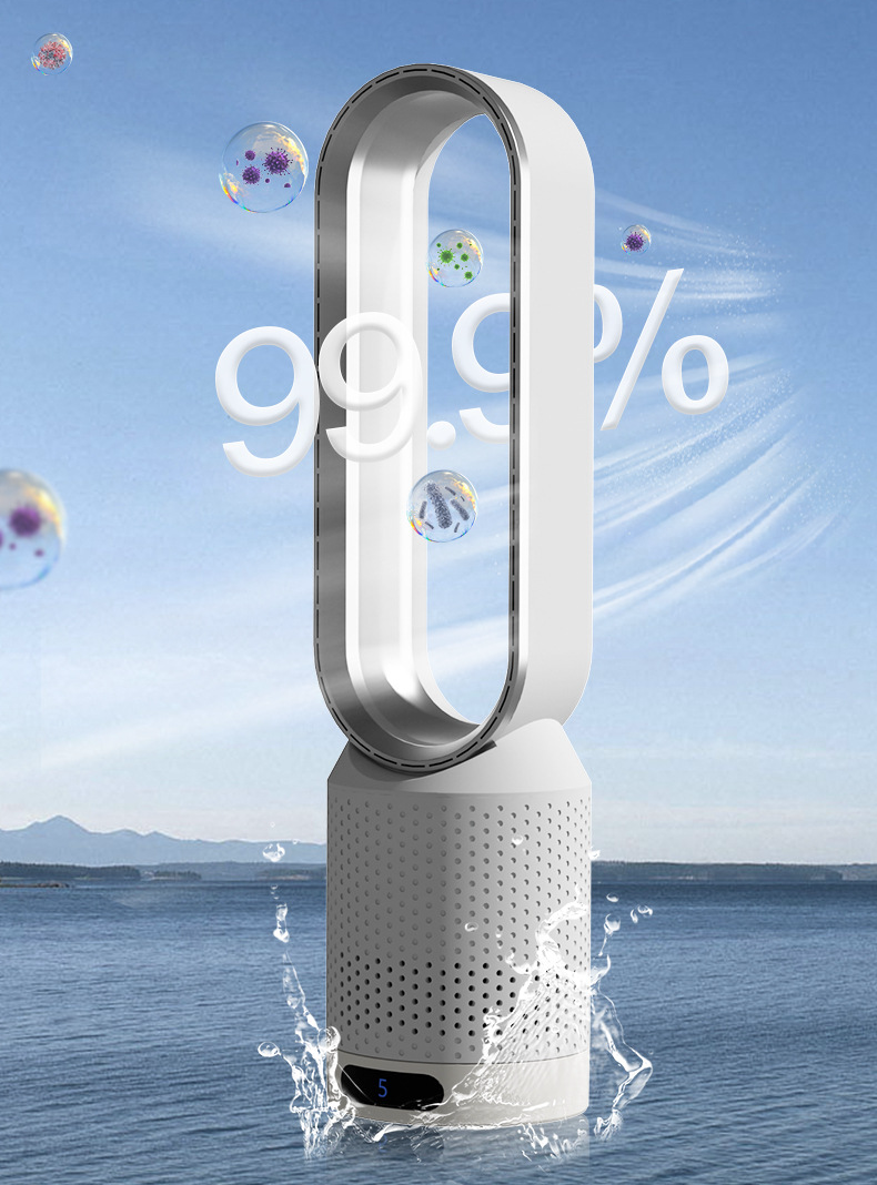 AEROBREEZE – Refroidisseur d'air 3-en-1 pour un air intérieur sain et une fraîcheur agréable