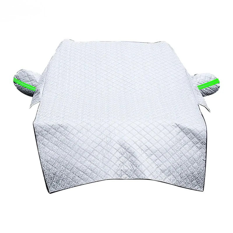 AEROCAP – Allwetter-Windschutzscheibenschutz für Frost, Schnee und Sonne 4