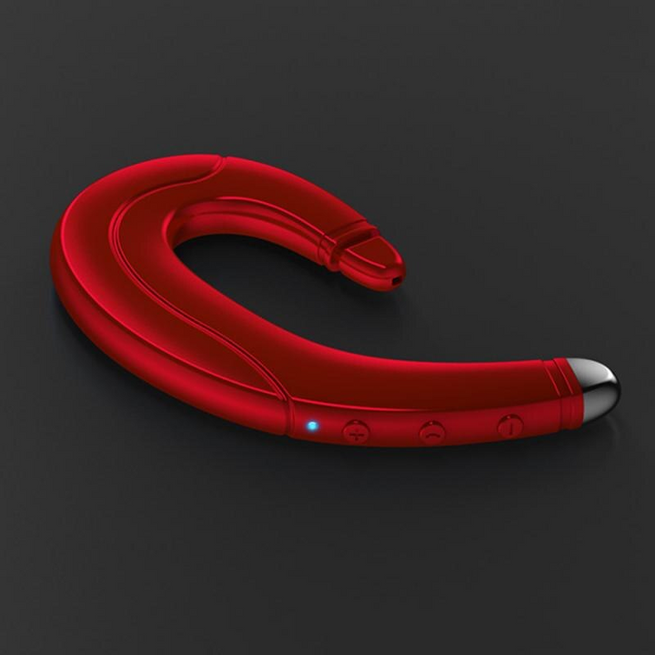 AeroVibe – Cuffie a conduzione ossea wireless per un ascolto aperto e sicuro