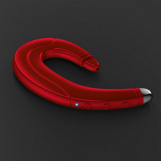 AeroVibe – Cuffie a conduzione ossea wireless per un ascolto aperto e sicuro