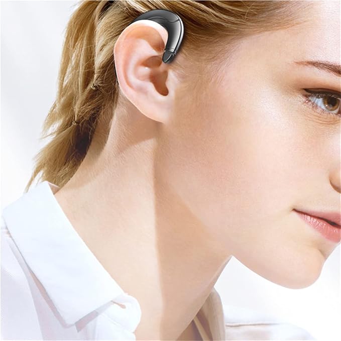 AeroVibe – Cuffie a conduzione ossea wireless per un ascolto aperto e sicuro