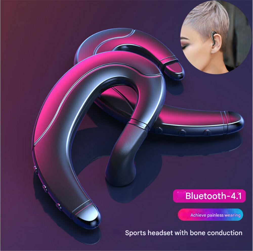 AeroVibe – Cuffie a conduzione ossea wireless per un ascolto aperto e sicuro