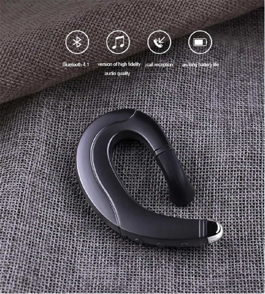 AeroVibe – Cuffie a conduzione ossea wireless per un ascolto aperto e sicuro