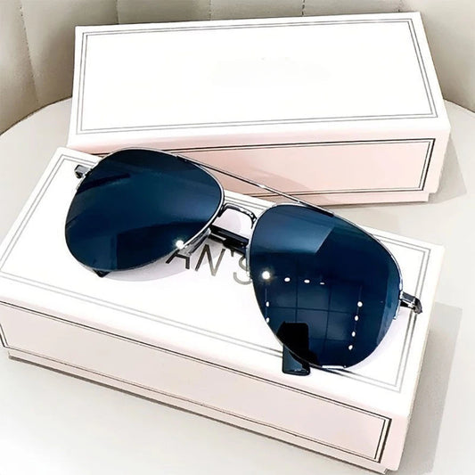 AEROGLIDE SHADES – Occhiali da sole da pilota per uomo con sfumatura e protezione UV400
