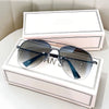AEROGLIDE SHADES – Pilotenzonnebril voor heren met kleurverloop en UV400-bescherming