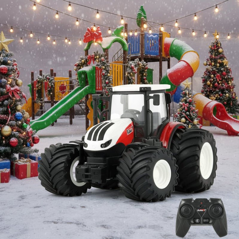 AGROTRAX – 1:24 ferngesteuerter elektrischer Sattelzug mit Beleuchtung 0