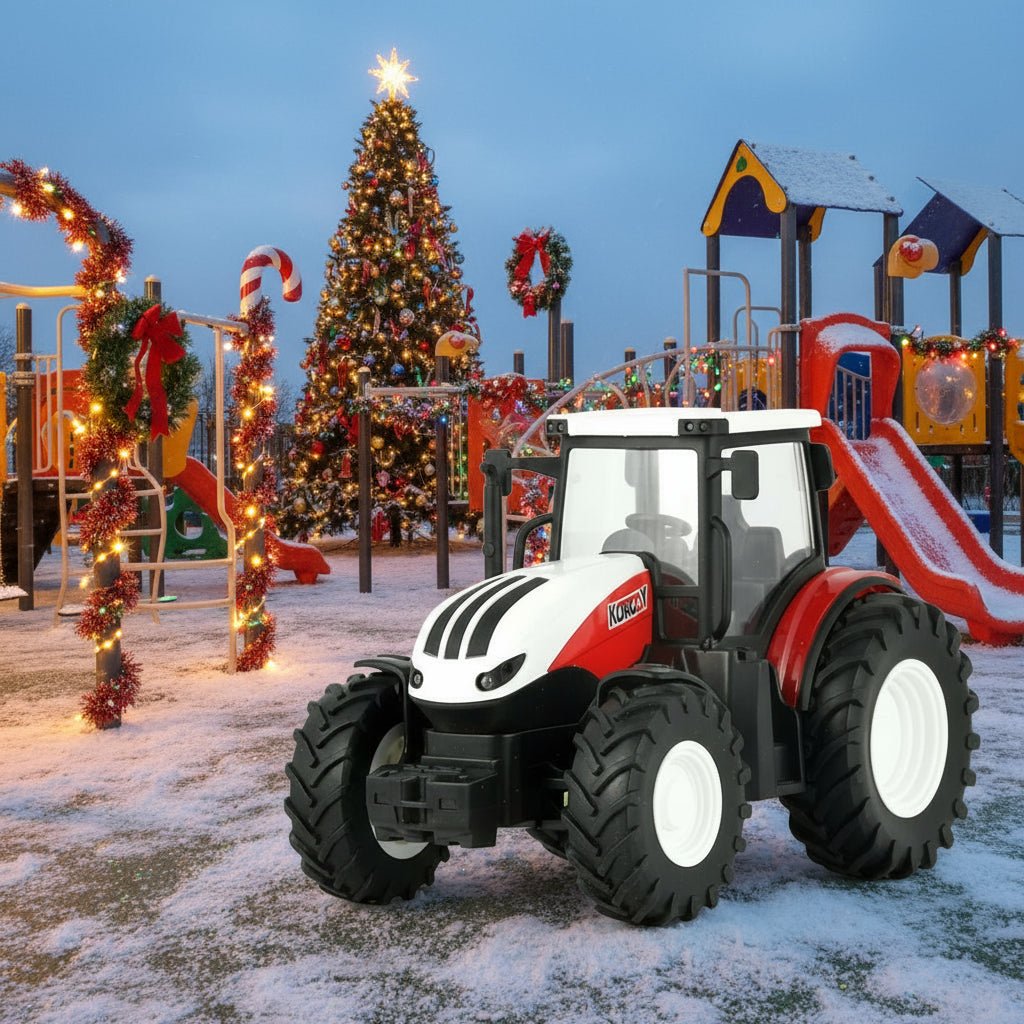 AGROTRAX – 1:24 ferngesteuerter elektrischer Sattelzug mit Beleuchtung 1