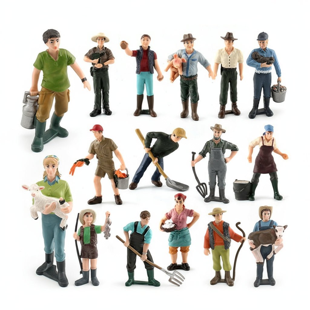 AGROTRAX – 1:24 ferngesteuerter elektrischer Sattelzug mit Beleuchtung 10