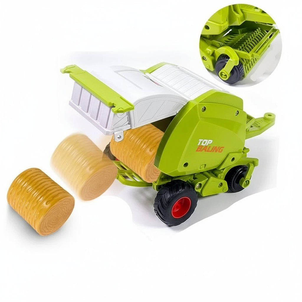 AGROTRAX – 1:24 ferngesteuerter elektrischer Sattelzug mit Beleuchtung 12