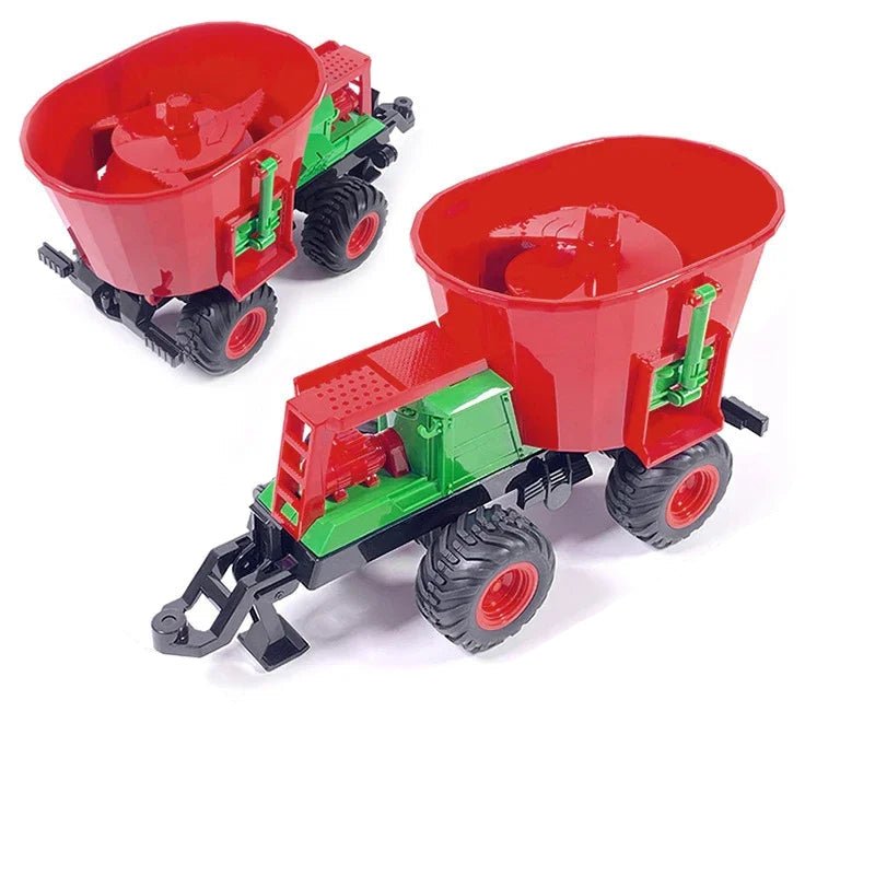 AGROTRAX – 1:24 ferngesteuerter elektrischer Sattelzug mit Beleuchtung 15