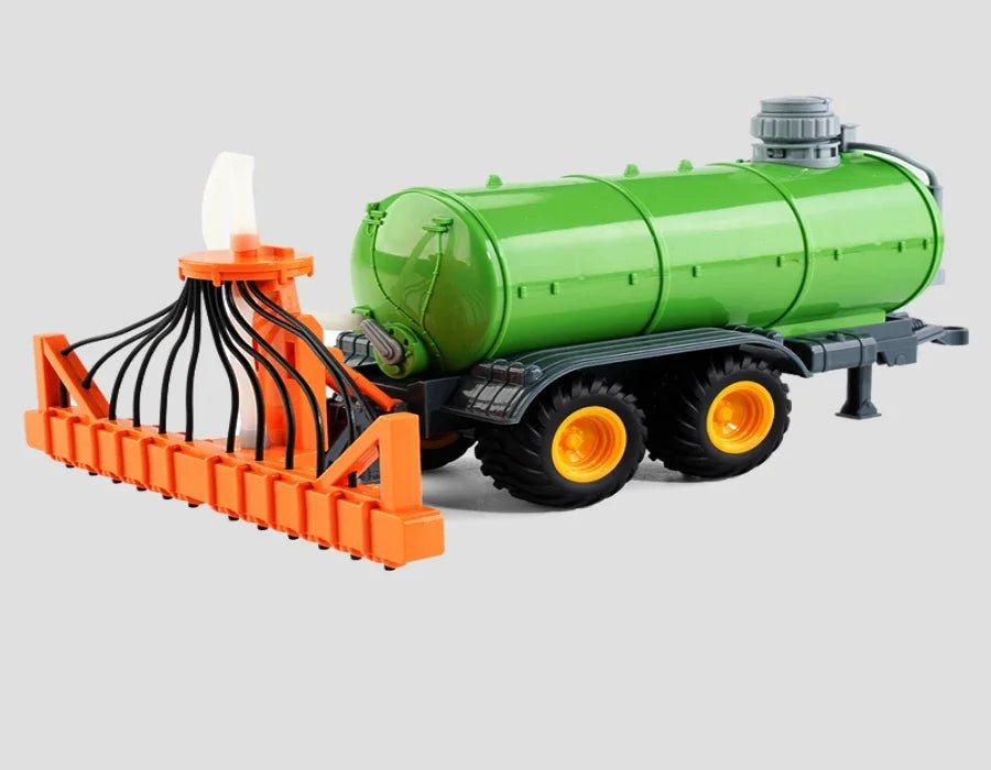 AGROTRAX – 1:24 ferngesteuerter elektrischer Sattelzug mit Beleuchtung 16