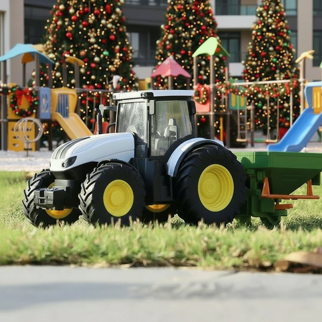 AGROTRAX – 1:24 ferngesteuerter elektrischer Sattelzug mit Beleuchtung 2