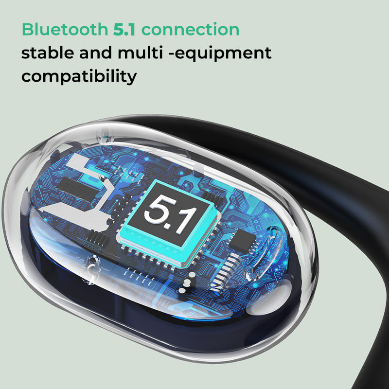 AIRBEAT FLEX – Auricolari Open-Ear wireless per comfort e consapevolezza situazionale