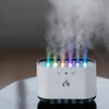 AIRMIST PRO – Umidificatore con luci LED colorate e distribuzione dell'umidità a 6 ugelli