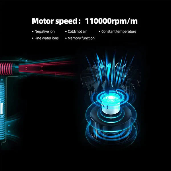 AIRSTYLER PRO – Ultraleichte haardroger voor snel drogen in salonkwaliteit
