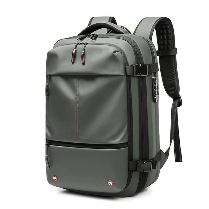 reiserucksack aufklappbar Luftpfad Rucksack – Komprimierbarer Reiserucksack Mit Laptopfach – Wohnish