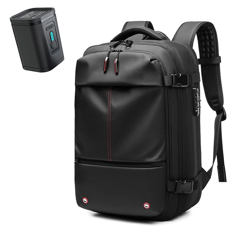 reiserucksack laptopfach Luftpfad Rucksack – Komprimierbarer Reiserucksack Mit Laptopfach – Wohnish