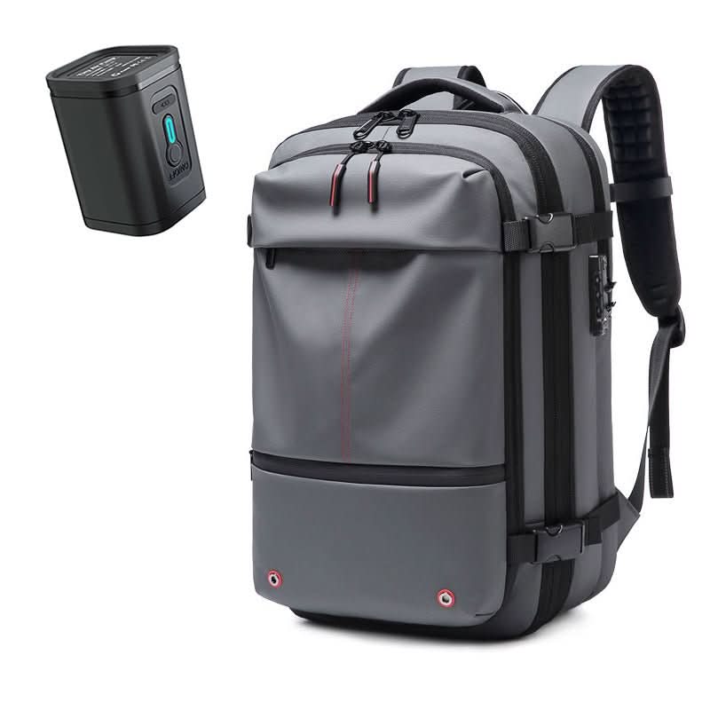 reiserucksack zum aufklappen Luftpfad Rucksack – Komprimierbarer Reiserucksack Mit Laptopfach – Wohnish