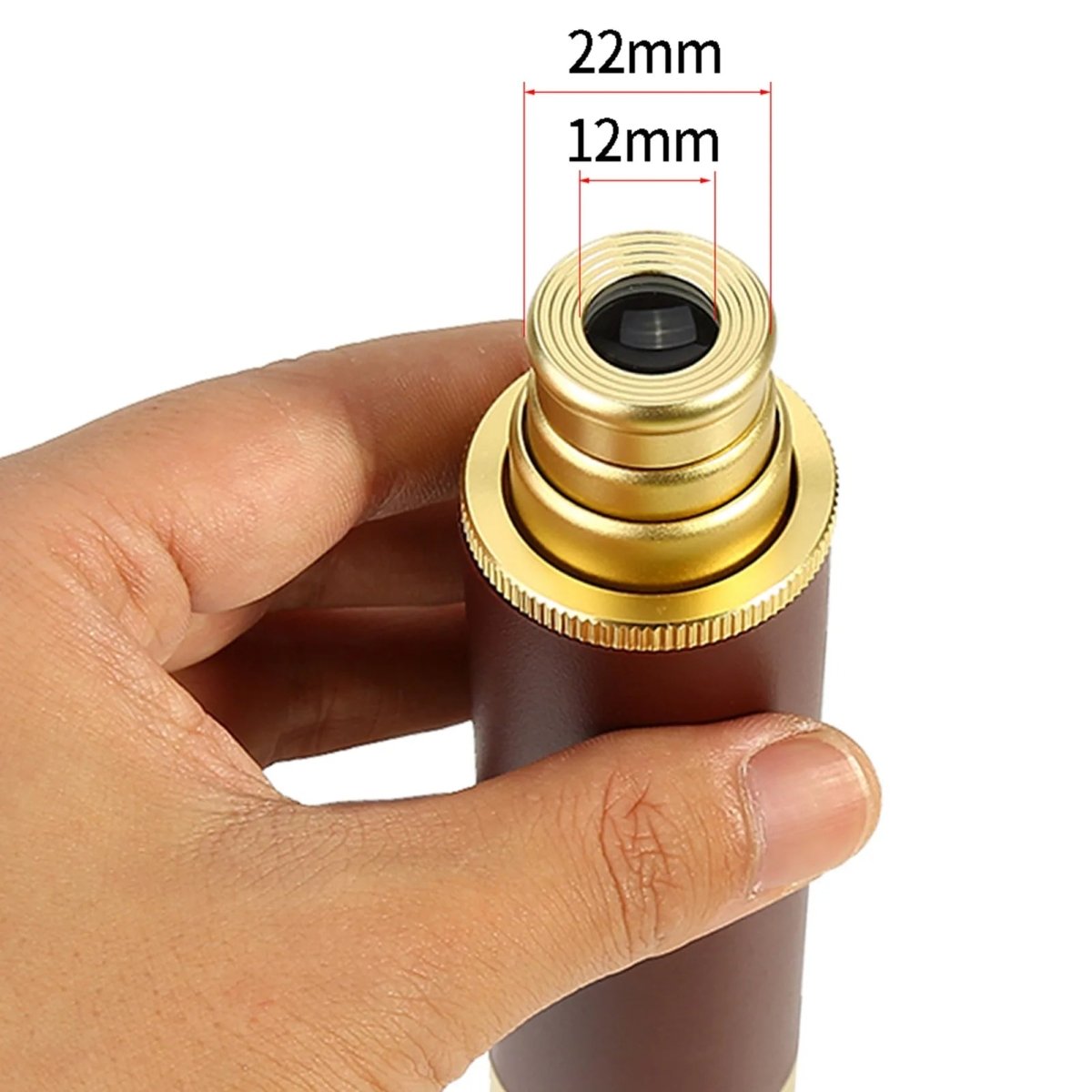 ALUMSCOPE – 25x30 Hochauflösendes Monokular-Teleskop für den Außeneinsatz 3