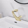 AQUACASCADE waterval-wastafelkraan – elegante eengreepsmengkraan met spa-effect voor uw badkamer