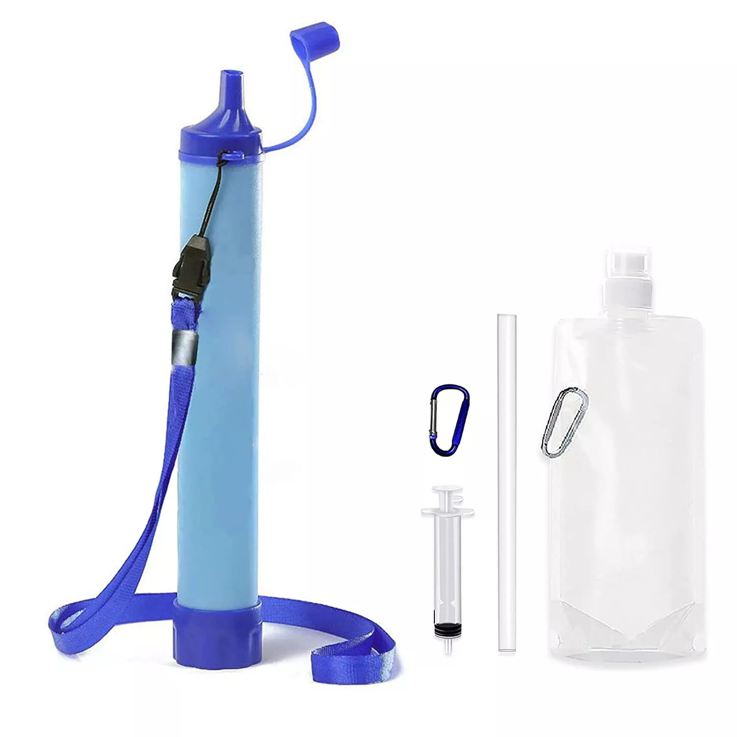 AQUAPREP waterfilter – draagbare outdoor-filter voor schoon drinkwater overal