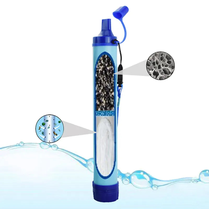 AQUAPREP waterfilter – draagbare outdoor-filter voor schoon drinkwater overal