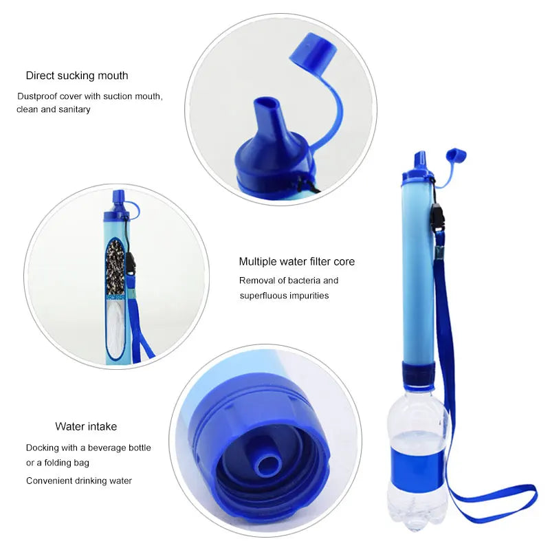 AQUAPREP waterfilter – draagbare outdoor-filter voor schoon drinkwater overal